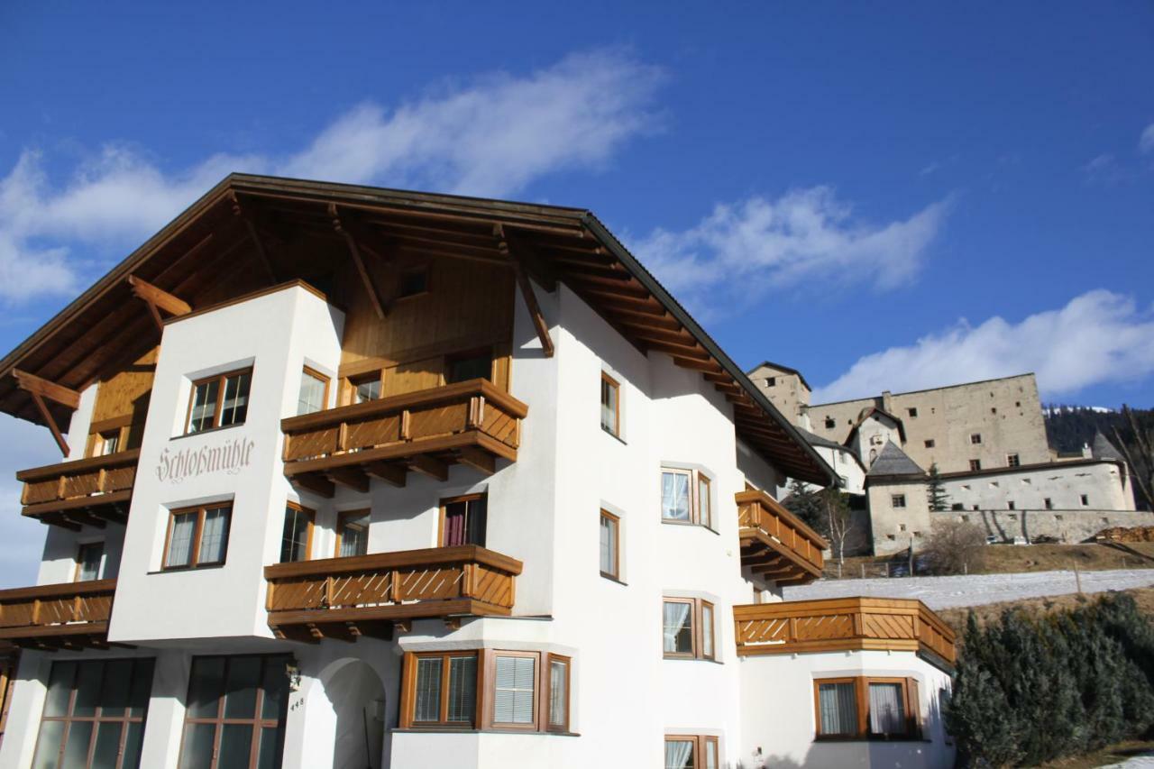 Schlossmühle Nauders Exterior foto