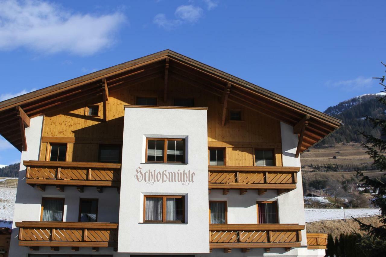 Schlossmühle Nauders Exterior foto